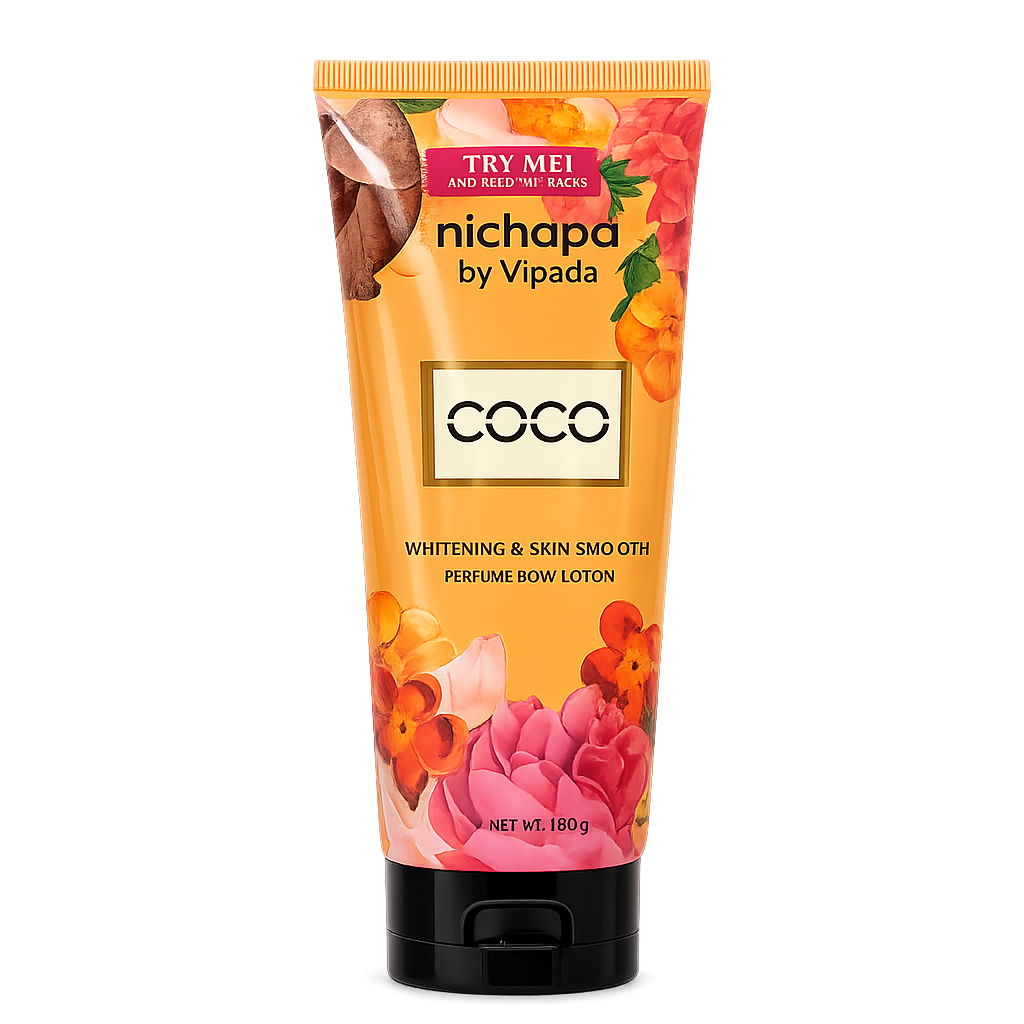 Nichapa by Vipada Coco Whitening & Skin Smooth Body Lotion