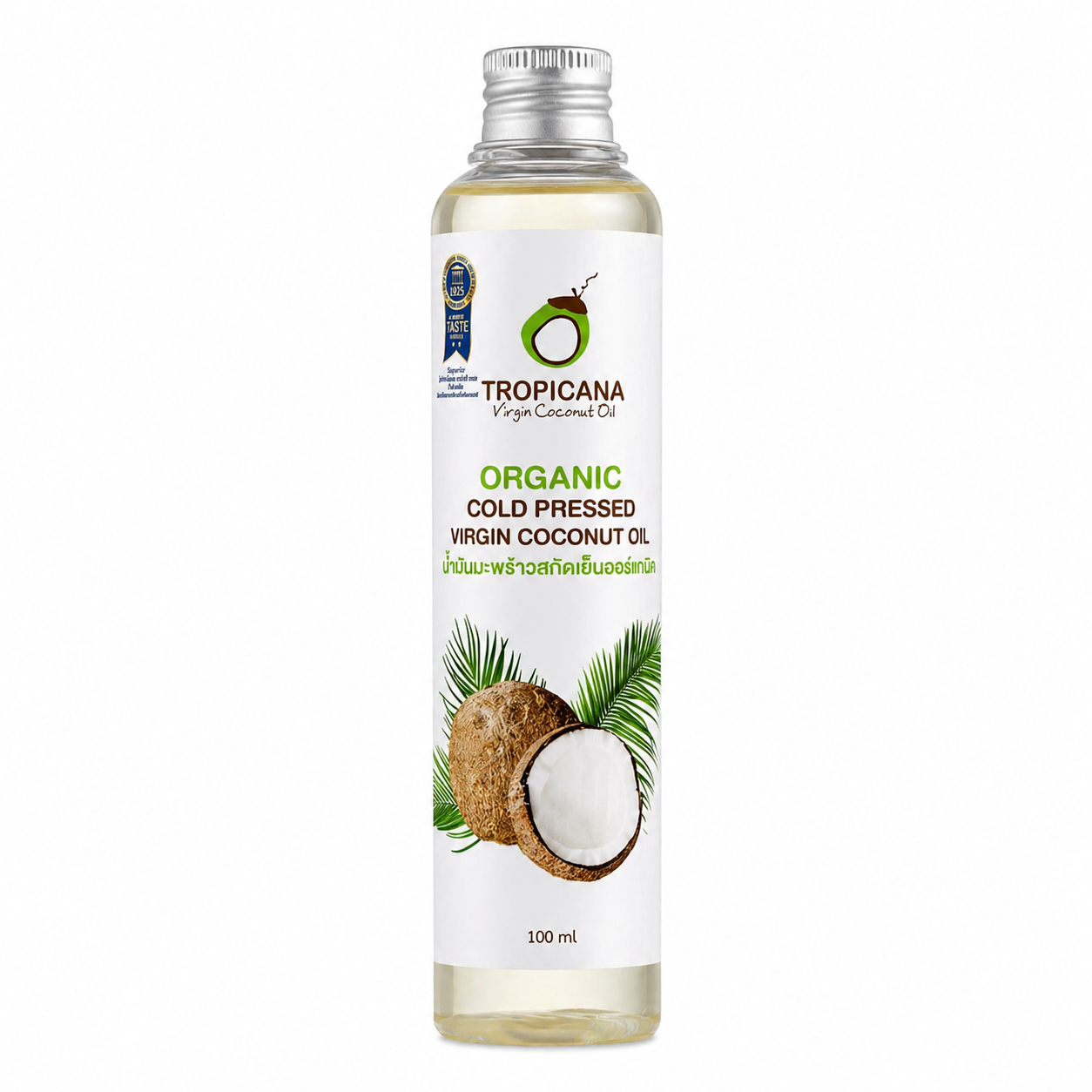 Tropicana Organic Cold Pressed Virgin Coconut Oil