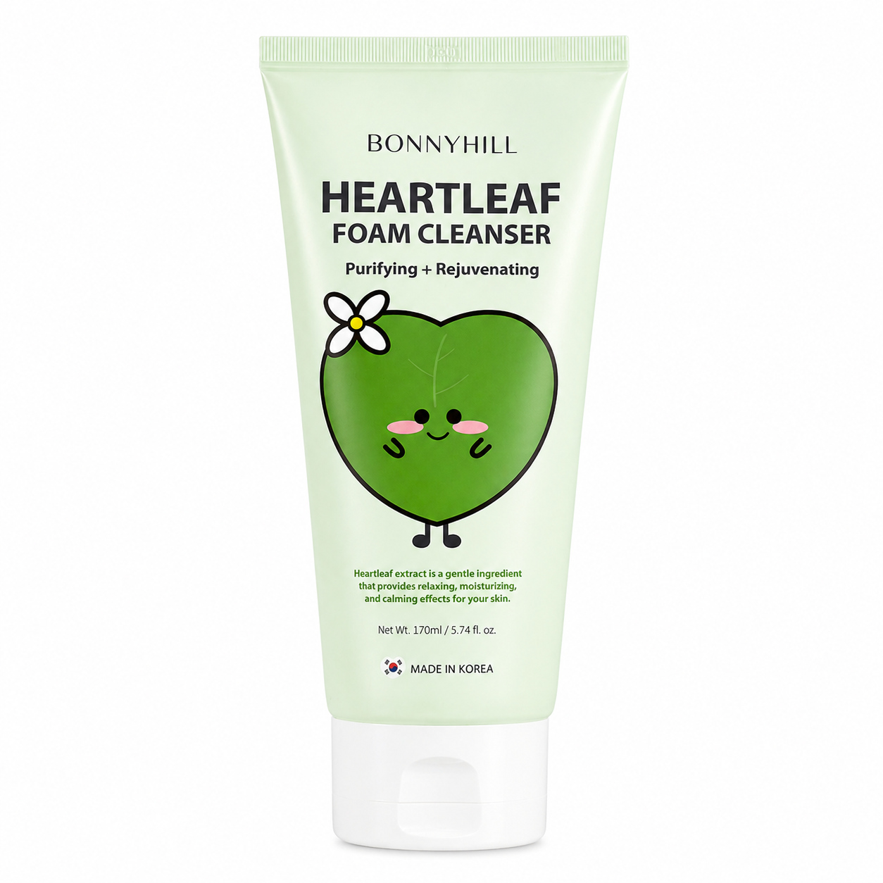 Bonnyhill Heartleaf Foam Cleanser