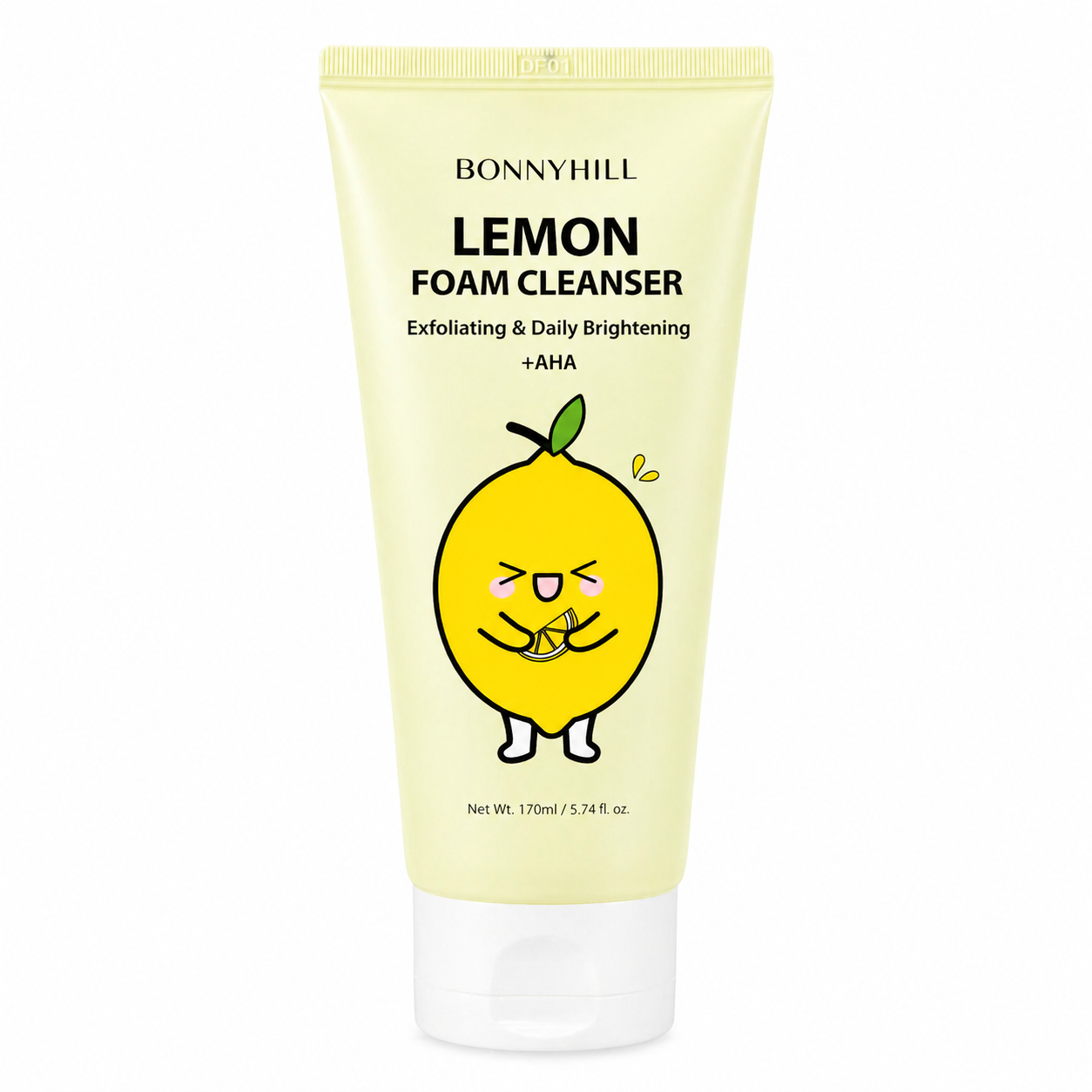 Bonnyhill Lemon Foam Cleanser