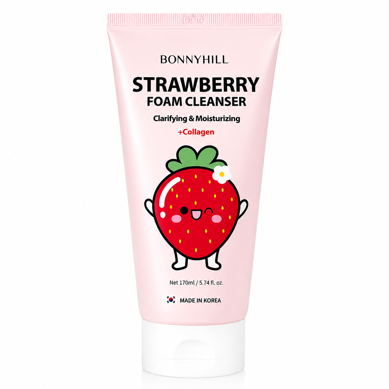 Bonnyhill Strawberry Foam Cleanser