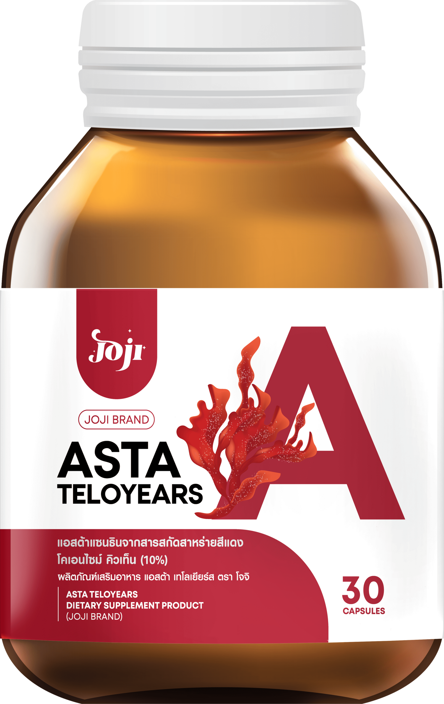 Joji Secret Young Asta Teloyears Dietary Supplement – 30 Capsules | Anti-Aging Supplement