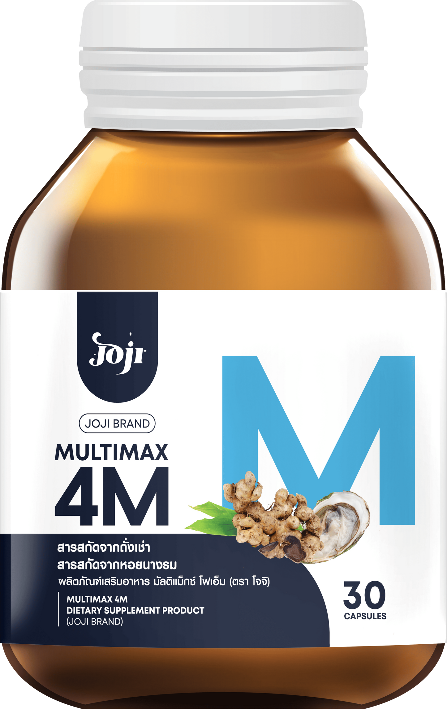 Joji Secret Young Multimax 4M Dietary Supplement – 30 Capsules | Multivitamin & Wellness Supplement