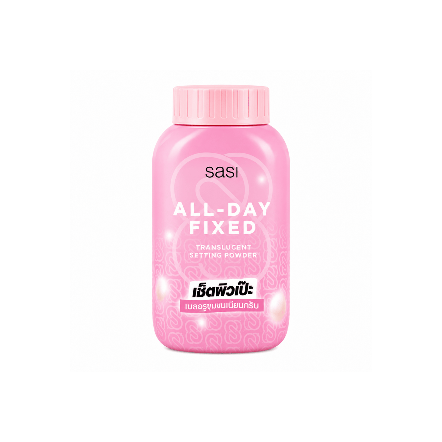 sasi All-Day Fixed Translucent Setting Powder | Thai Aura - Thai Aura