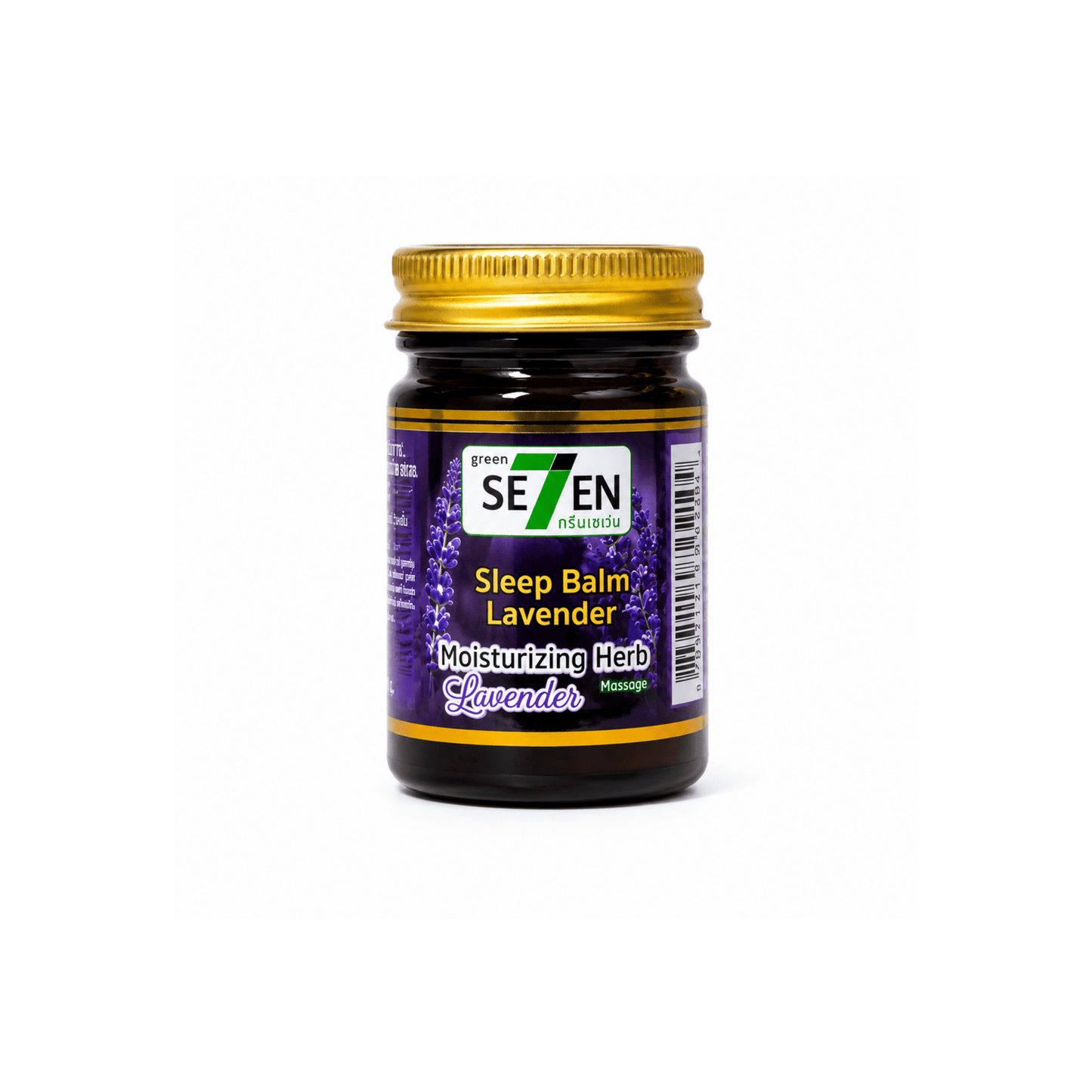 Green Seven Lavender Sleep Balm (Moisturizing Herb Massage) | Thai Aura - Thai Aura