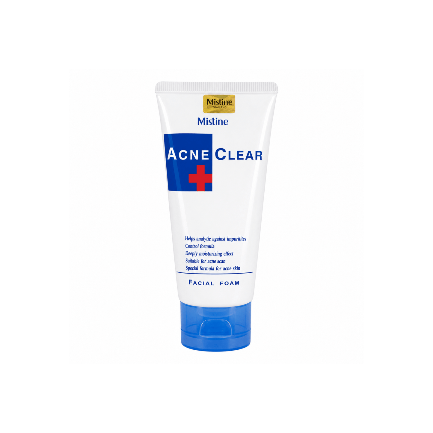 Mistine Acne Clear Facial Foam | Thai Aura - Thai Aura