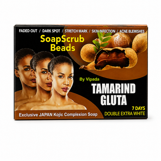 Tamarind Gluta SoapScrub Beads – Brightening Kojic Soap