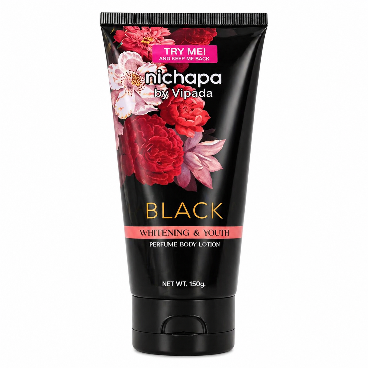Nichapa by Vipada Black Whitening & Youth Body Lotion