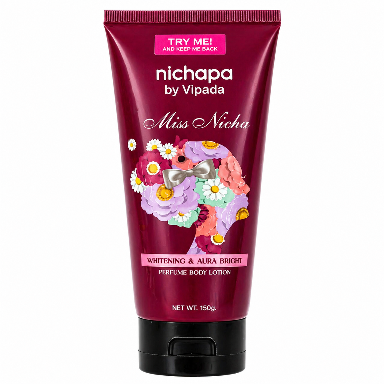 Nichapa by Vipada Miss Nicha Whitening & Aura Bright Body Lotion