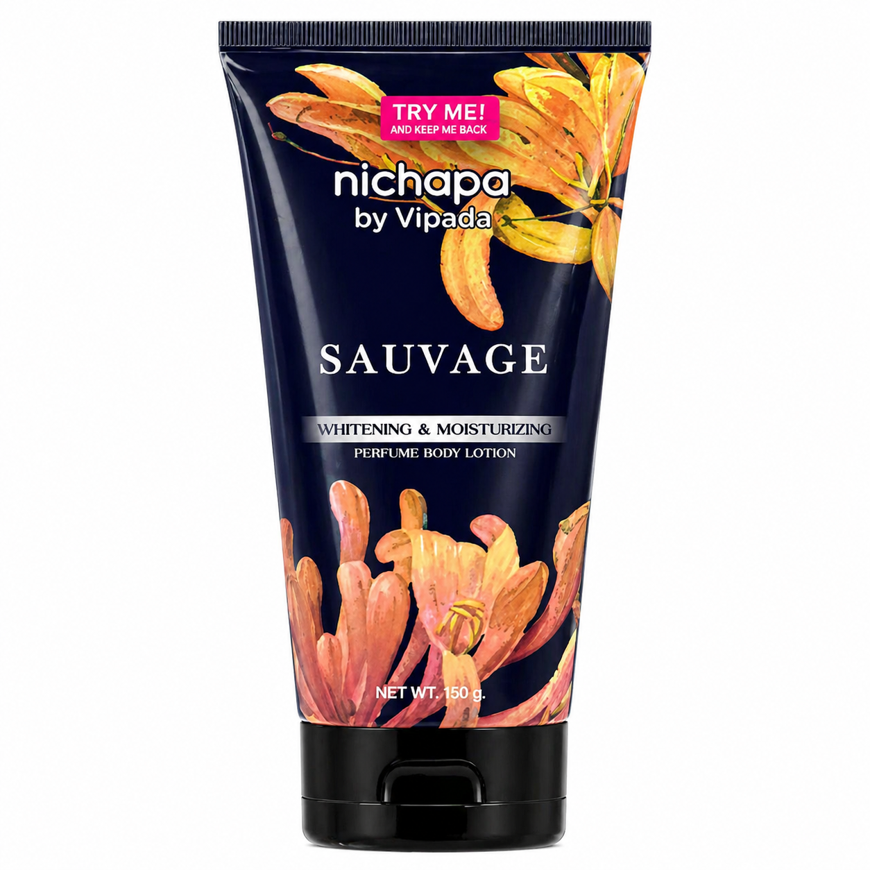 Nichapa by Vipada Sauvage Whitening & Moisturizing Body Lotion