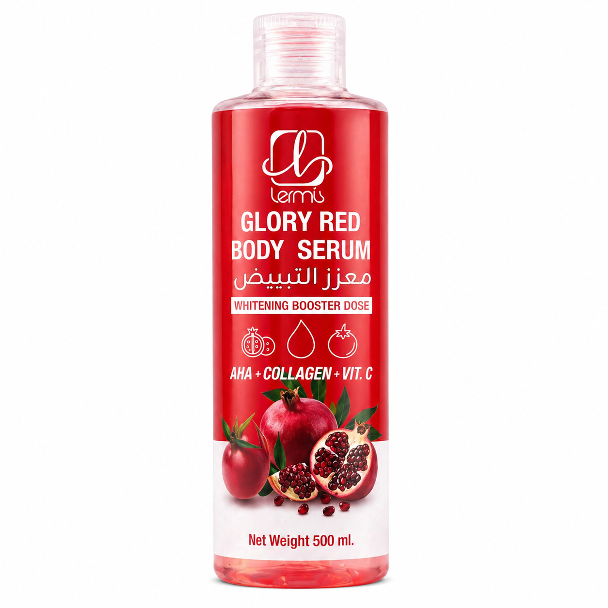 Lermis Glory Red Whitening Body Serum