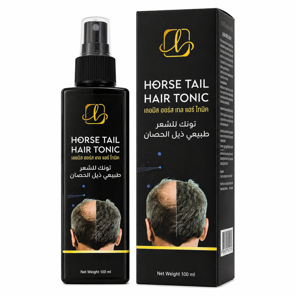 Lermis Horse Tail Hair Tonic