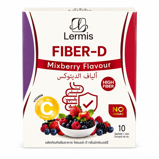 Lermis Fiber-D Mixberry (10 Sachets)