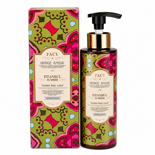 Facy Vintage Amour Istanbul Summer Scented Body Lotion
