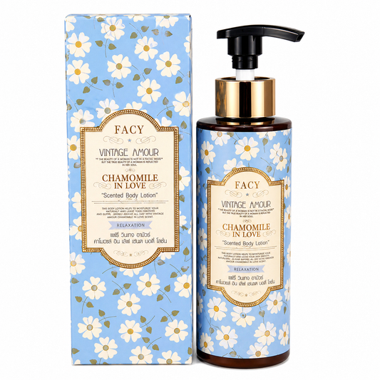 Facy Vintage Amour Chamomile In Love Scented Body Lotion