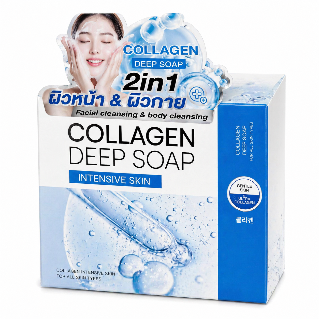 MARA Collagen Deep Soap 2-in-1 (Intensive Skin)