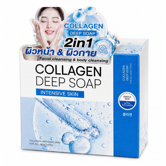 MARA Collagen Deep Soap 2-in-1 (Intensive Skin)