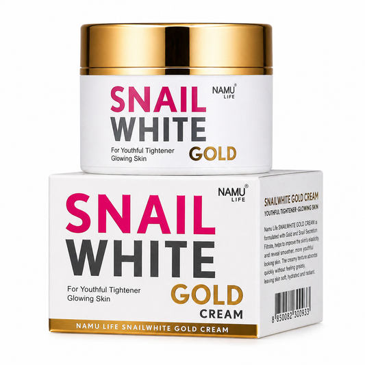 Namu Life Snail White Gold Cream