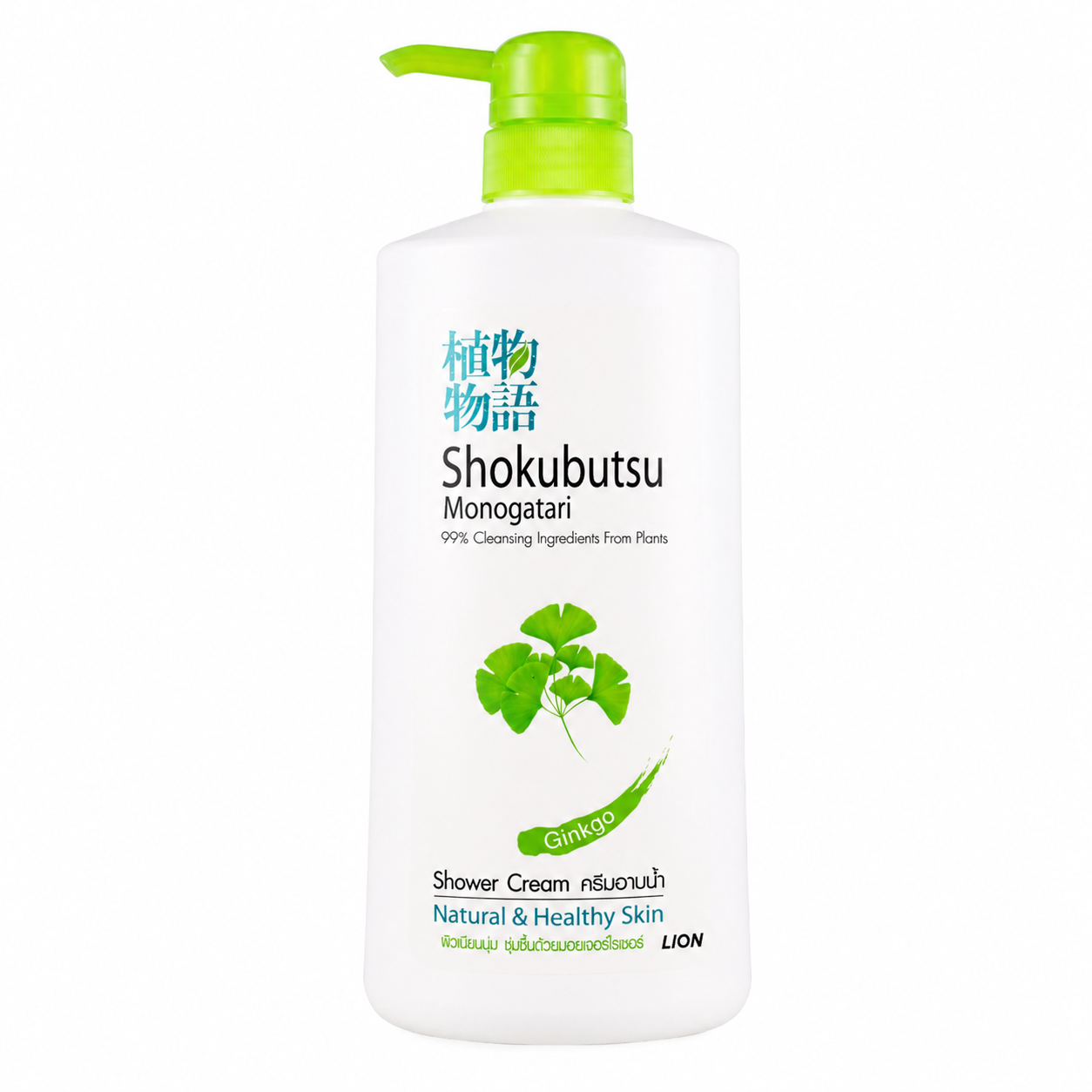 Shokubutsu Monogatari Ginkgo Shower Cream