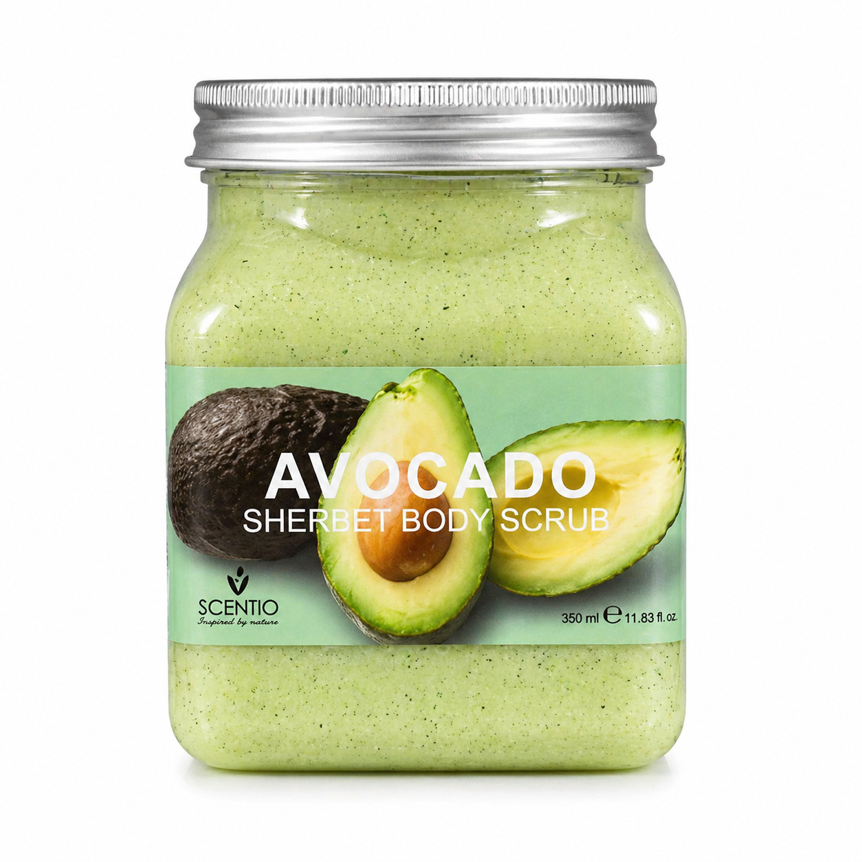 Scentio Avocado Sherbet Body Scrub