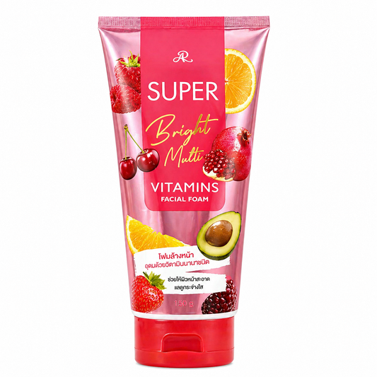 AR Super Bright Multi Vitamins Facial Foam