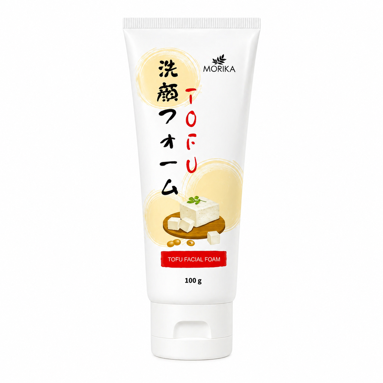 Morika Tofu Facial Foam