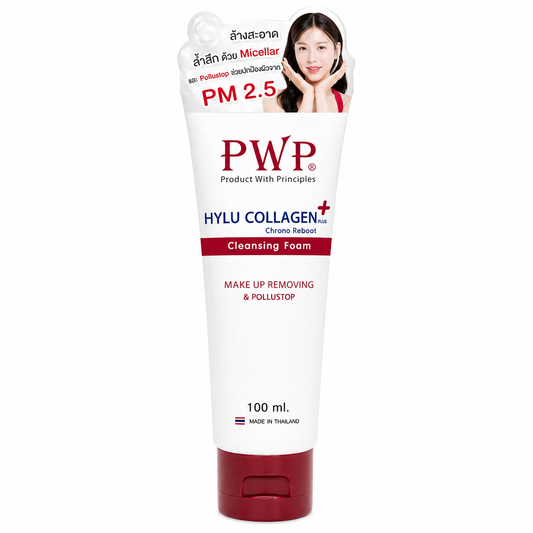 PWP Hylu Collagen+ Cleansing Foam