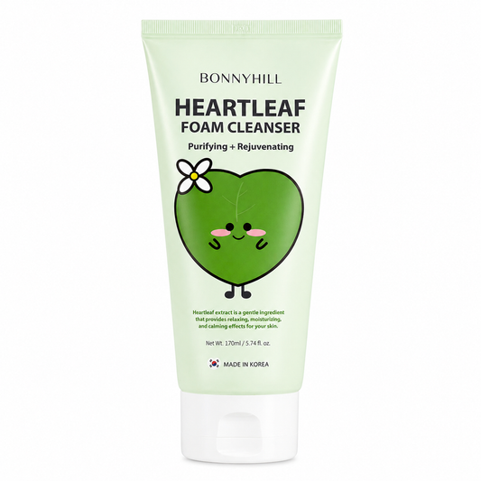 Bonnyhill Heartleaf Foam Cleanser
