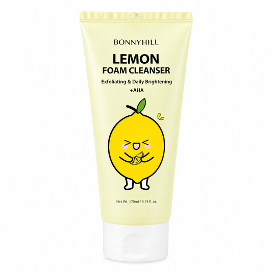 Bonnyhill Lemon Foam Cleanser
