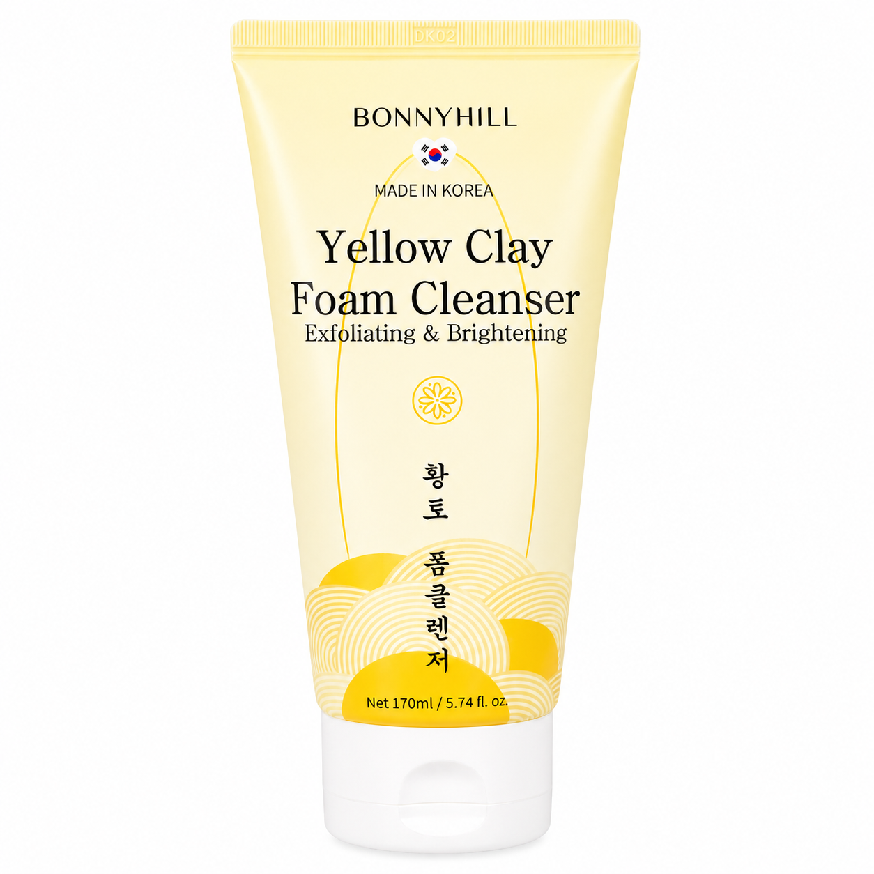Bonnyhill Yellow Clay Foam Cleanser