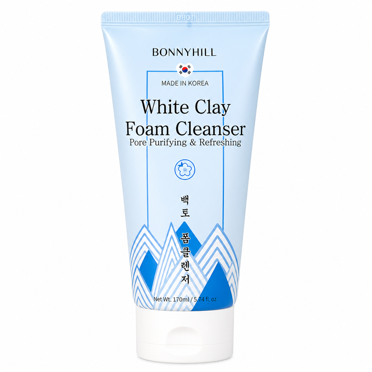 Bonnyhill White Clay Foam Cleanser