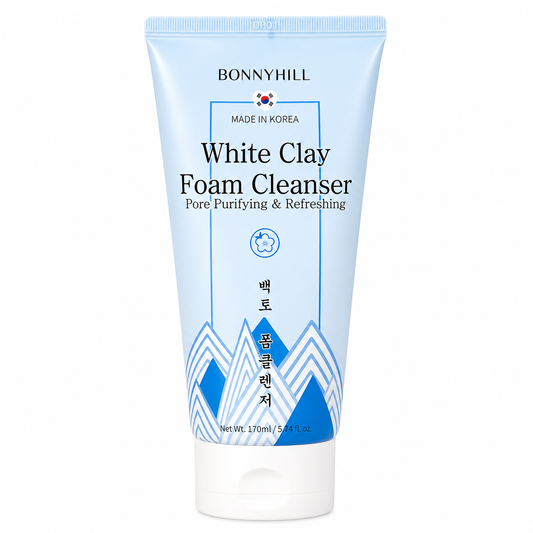Bonnyhill White Clay Foam Cleanser