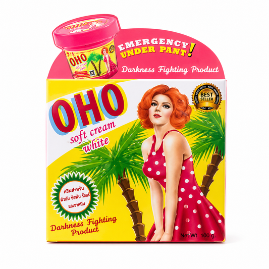 OHO Soft Cream White