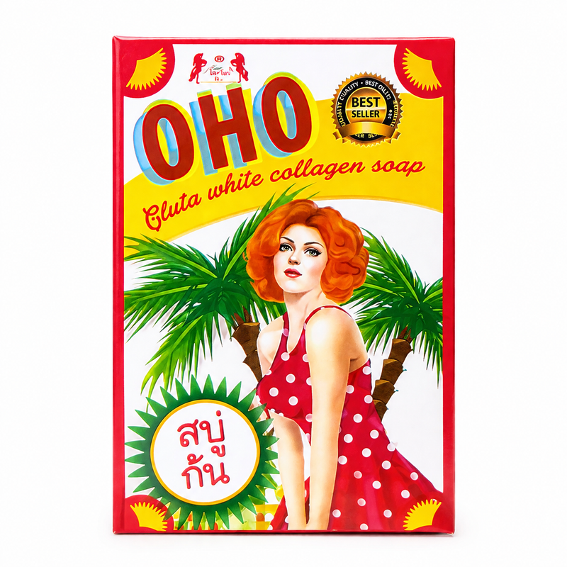 OHO Gluta White Collagen Soap