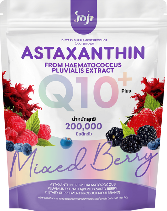 Joji Secret Young Astaxanthin Q10 Plus Mixed Berry – Anti-Aging Supplement