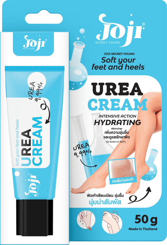 Joji Secret Young Soft Your Feet & Heels Cream – Foot Care Cream (Blue) 50g