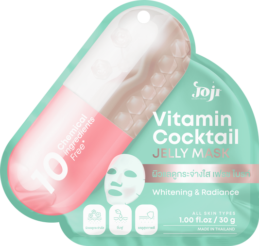 Joji Secret Young Vitamin Cocktail Jelly Mask – Multi-Vitamin Brightening Jelly Mask