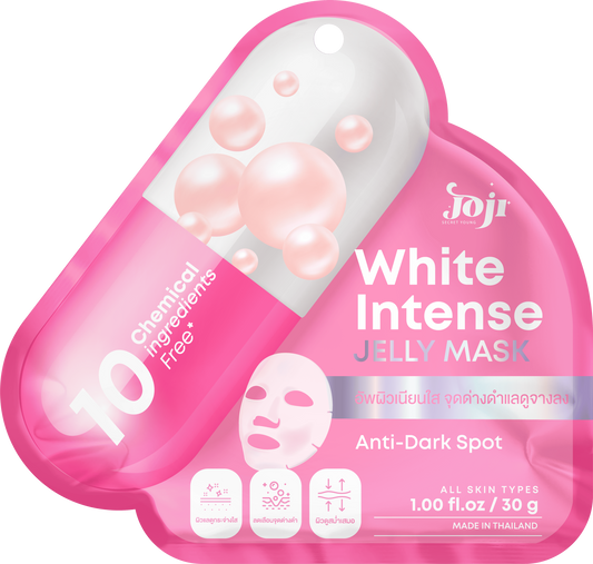 Joji Secret Young White Intense Jelly Mask – Intensive Whitening & Brightening Face Mask
