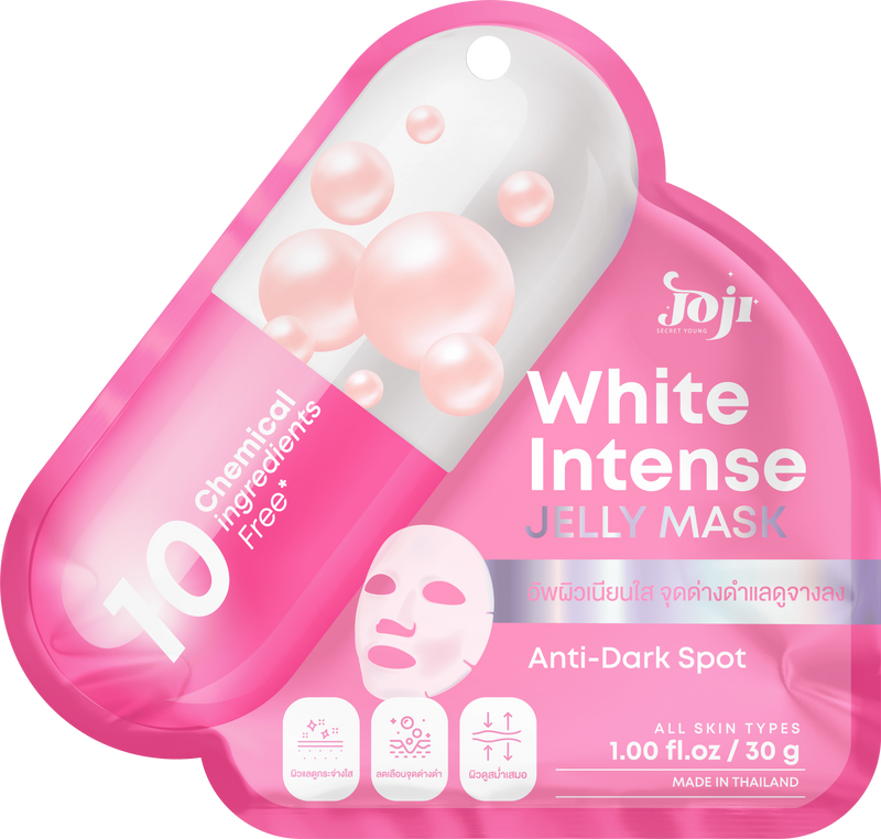 Joji Secret Young White Intense Jelly Mask – Intensive Whitening & Brightening Face Mask