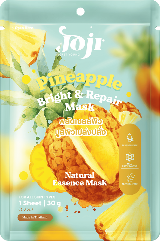 Joji Secret Young Pineapple Bright & Repair Mask – Brightening & Repairing Face Mask