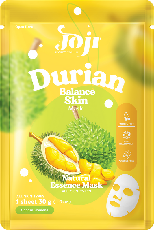 Joji Secret Young Durian Balance Mask – Balancing & Nourishing Face Mask