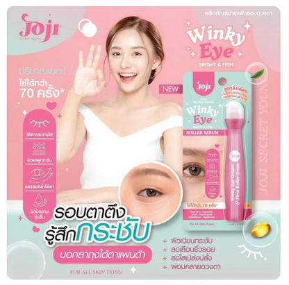 Joji Secret Young Winky Eye Bright & Firm Roller Serum Under-Eye Roller