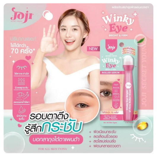 Joji Secret Young Winky Eye Bright & Firm Roller Serum Under-Eye Roller
