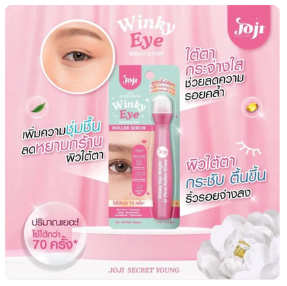 Joji Secret Young Winky Eye Bright & Firm Roller Serum Under-Eye Roller