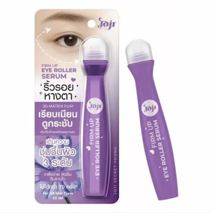Joji Secret Young Eye Roller Serum – Firm Up | Anti-Aging Under-Eye Roller Serum