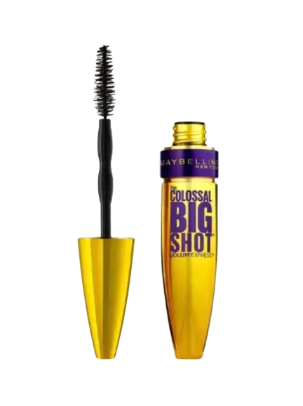 Maybelline Volumizing Long-Lasting Curling Mascara – JUMA Big Shot 10ml