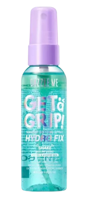 Dazzle Me Get a Grip! Makeup Setting Spray – Hydro Fix | Long-Lasting Deep Hydrating Setting Spray