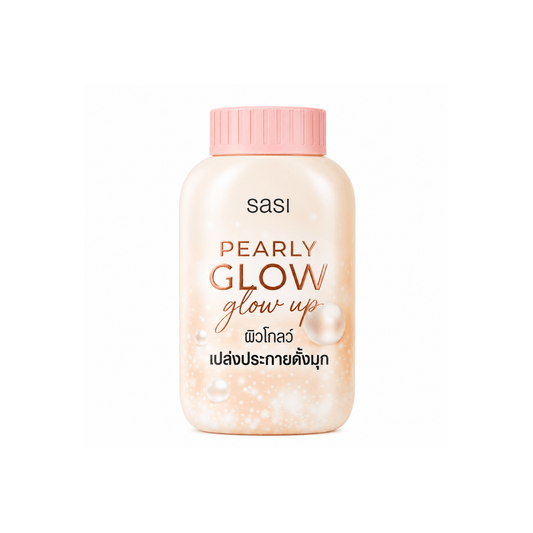 sasi Pearly Glow Everyday Loose Powder | Thai Aura - Thai Aura