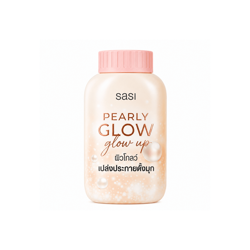 sasi Pearly Glow Everyday Loose Powder | Thai Aura - Thai Aura
