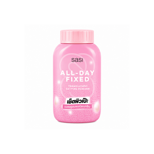 sasi All-Day Fixed Translucent Setting Powder | Thai Aura - Thai Aura